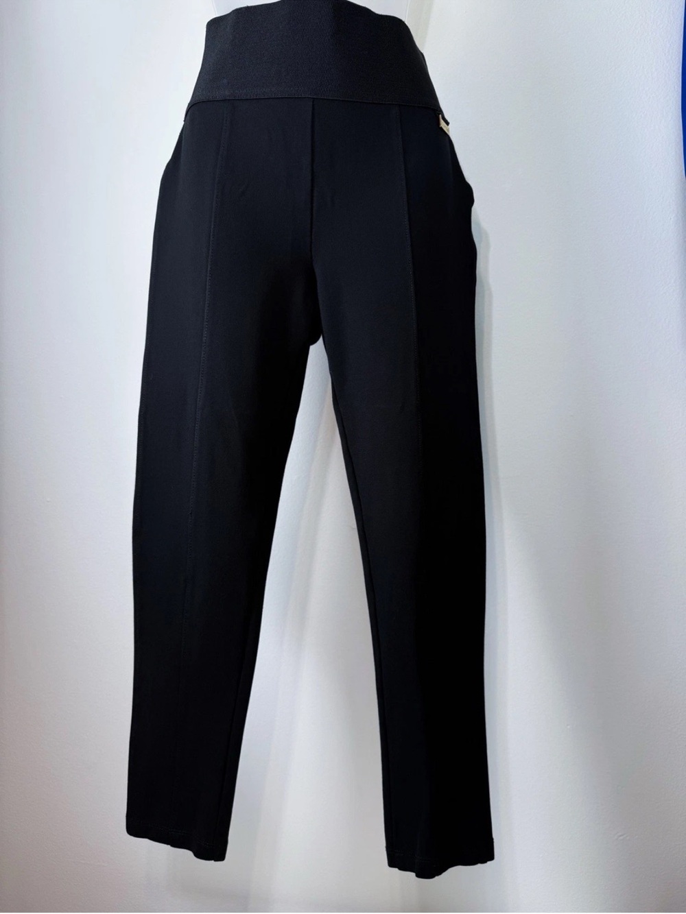 Sz Medium Calvin Klein Women Leggings Pants Stretch Black